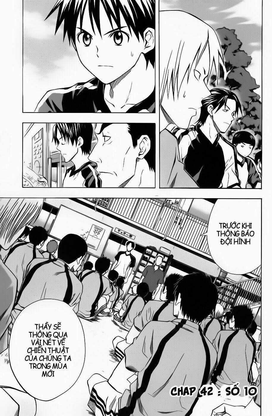 Kỵ Sĩ Trong Vòng Cấm Chapter 42 trang 1