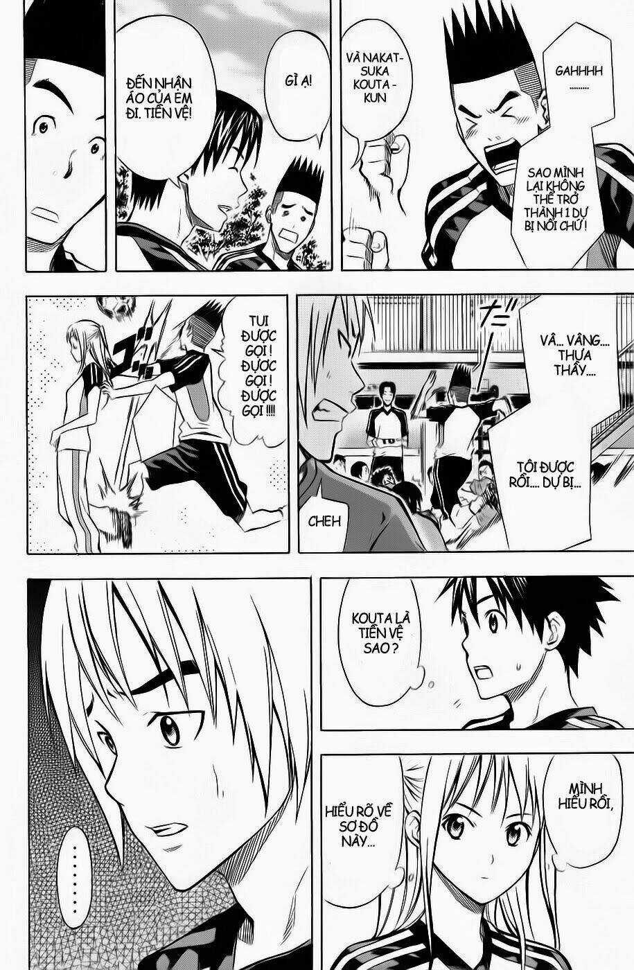 Kỵ Sĩ Trong Vòng Cấm Chapter 42 trang 10