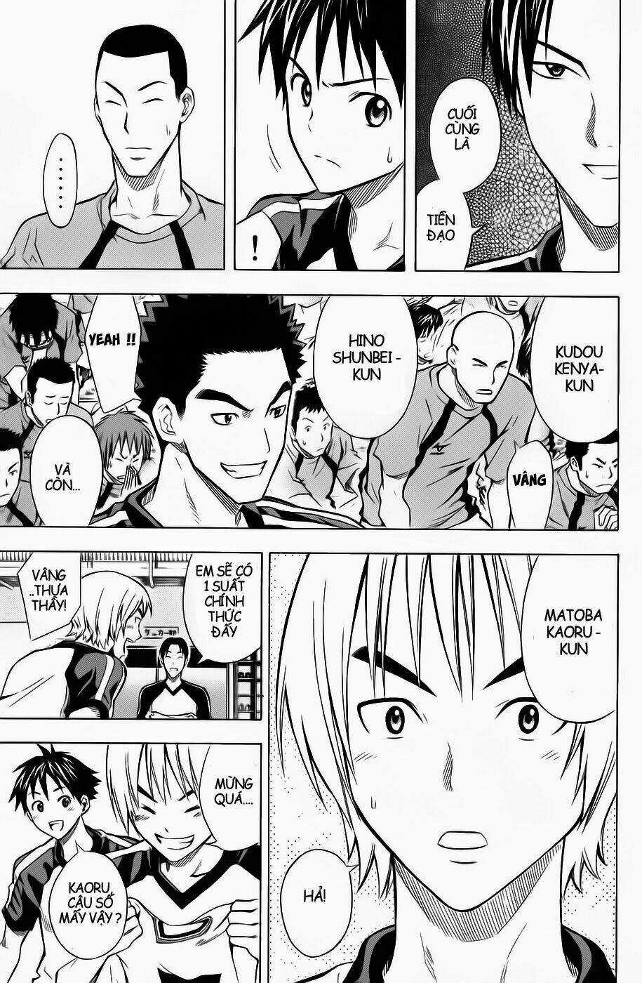 Kỵ Sĩ Trong Vòng Cấm Chapter 42 trang 11