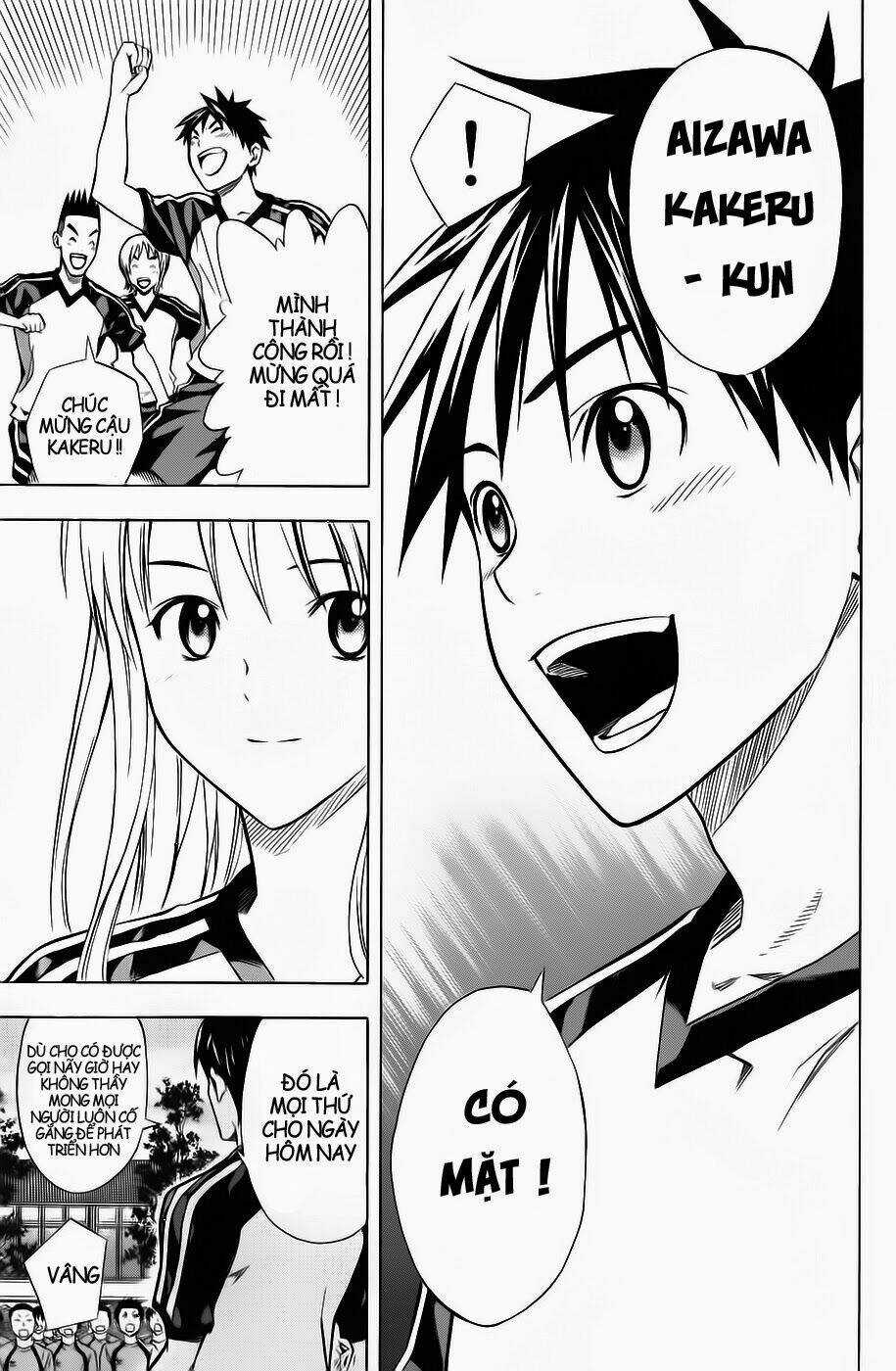 Kỵ Sĩ Trong Vòng Cấm Chapter 42 trang 13