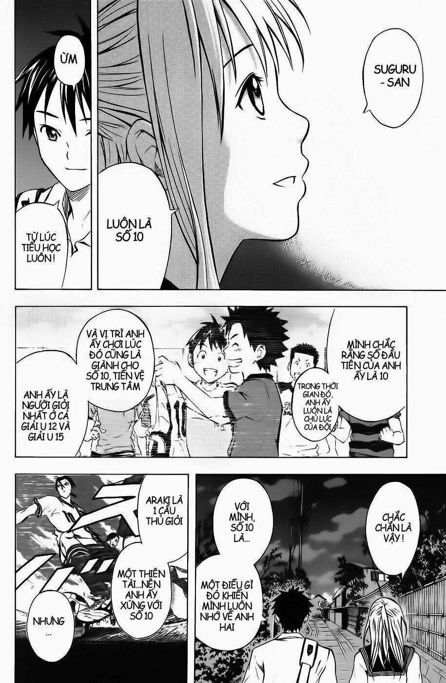 Kỵ Sĩ Trong Vòng Cấm Chapter 42 trang 16