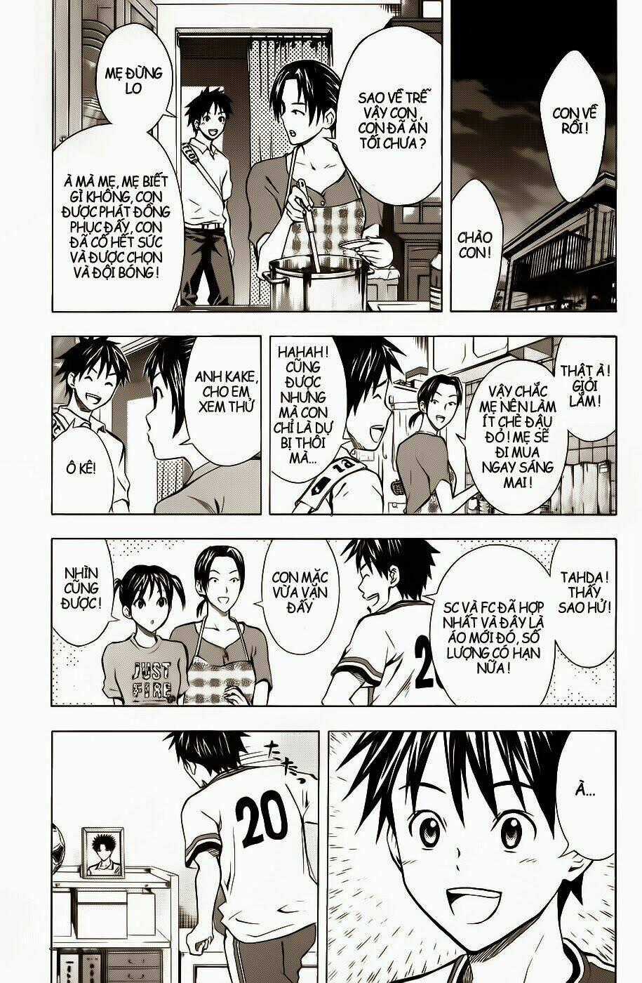 Kỵ Sĩ Trong Vòng Cấm Chapter 42 trang 19