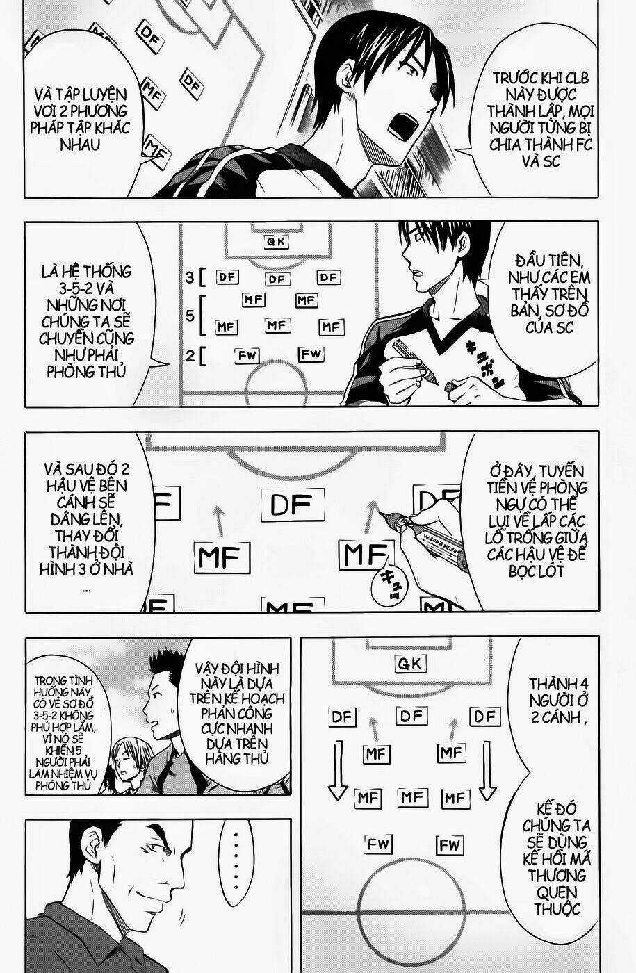 Kỵ Sĩ Trong Vòng Cấm Chapter 42 trang 2