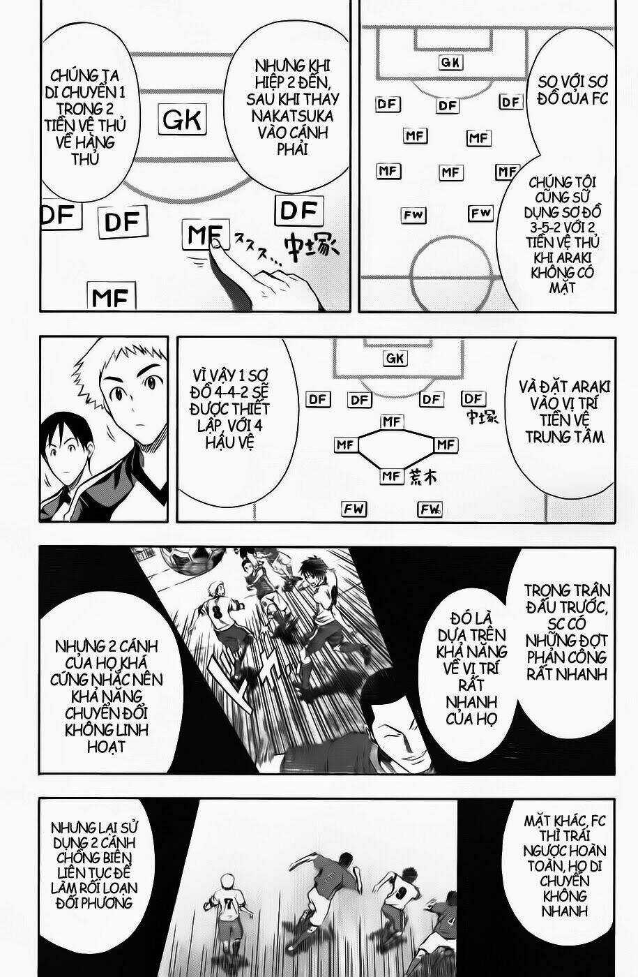 Kỵ Sĩ Trong Vòng Cấm Chapter 42 trang 3