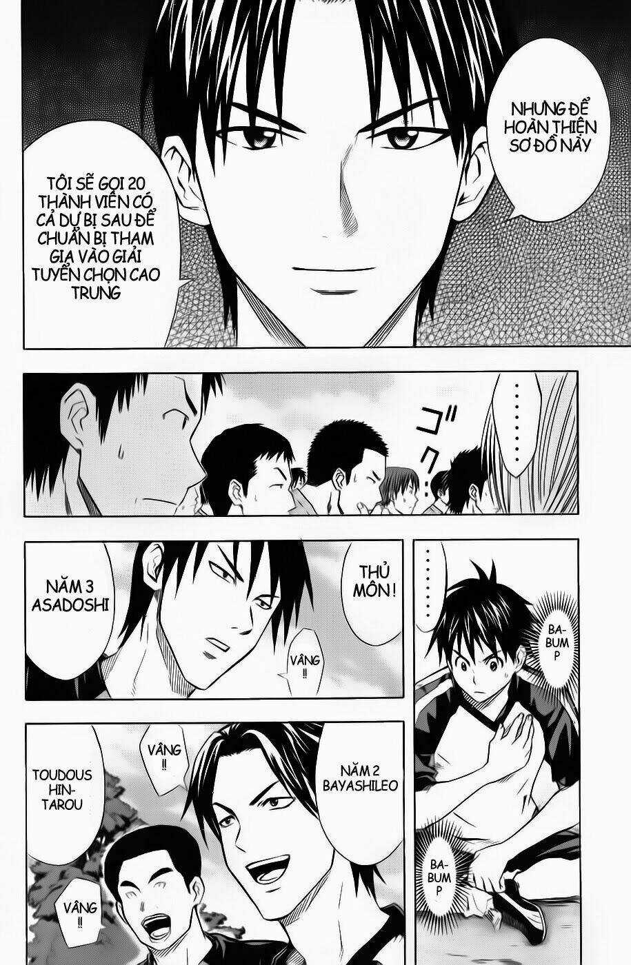 Kỵ Sĩ Trong Vòng Cấm Chapter 42 trang 6