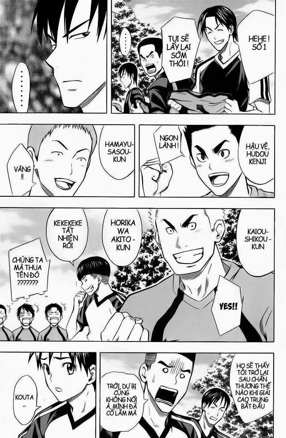 Kỵ Sĩ Trong Vòng Cấm Chapter 42 trang 7