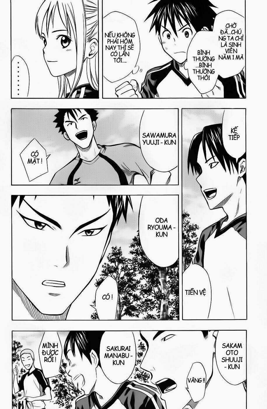 Kỵ Sĩ Trong Vòng Cấm Chapter 42 trang 8