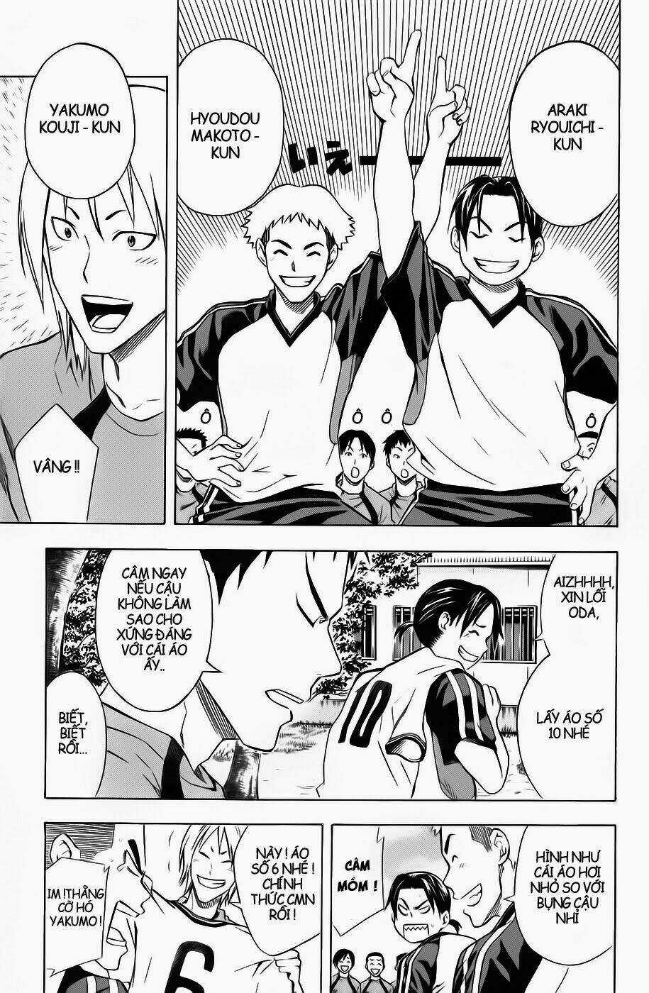 Kỵ Sĩ Trong Vòng Cấm Chapter 42 trang 9