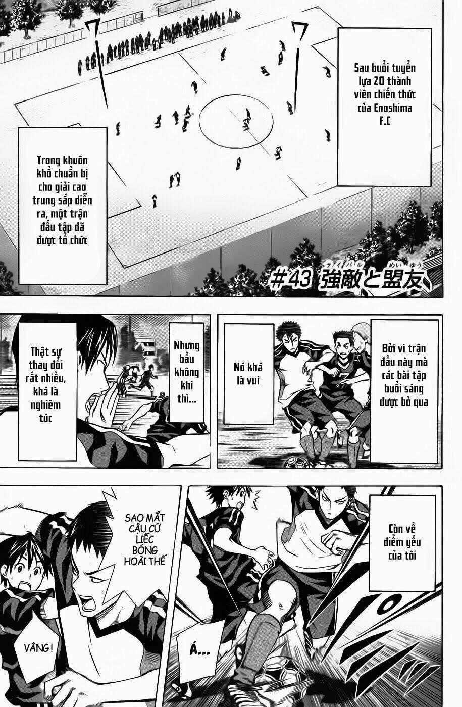 Kỵ Sĩ Trong Vòng Cấm Chapter 43 trang 1
