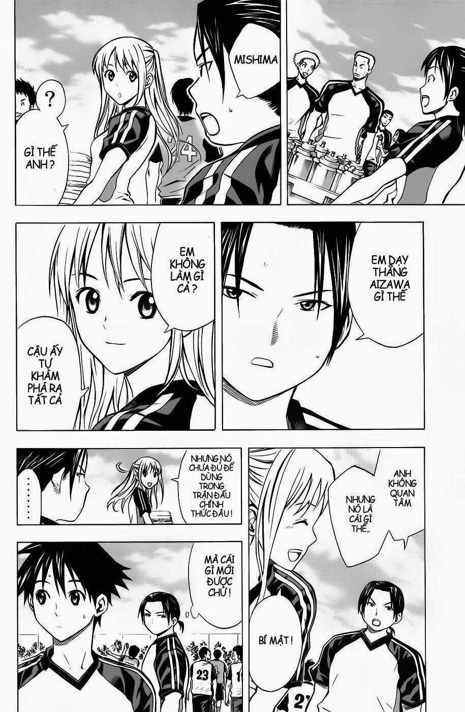 Kỵ Sĩ Trong Vòng Cấm Chapter 43 trang 10