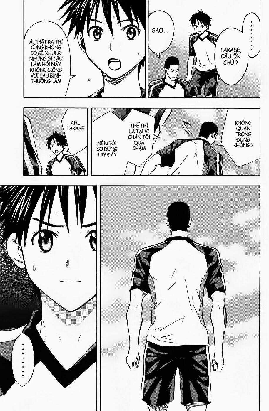 Kỵ Sĩ Trong Vòng Cấm Chapter 43 trang 11