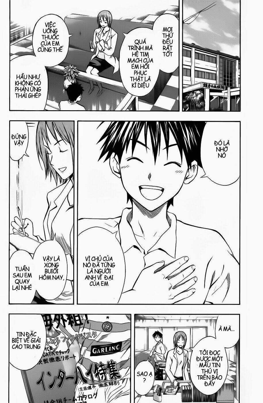 Kỵ Sĩ Trong Vòng Cấm Chapter 43 trang 12