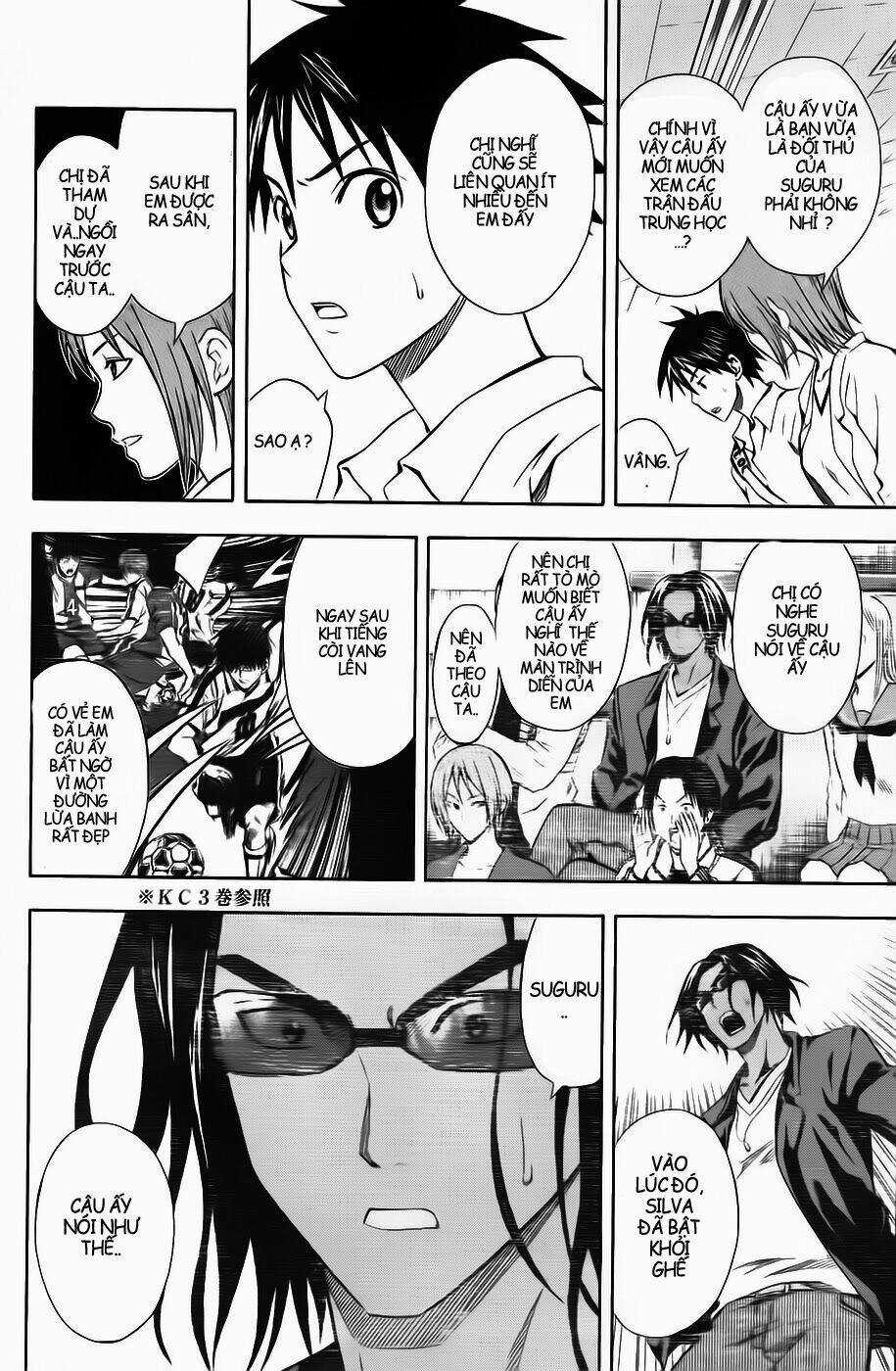 Kỵ Sĩ Trong Vòng Cấm Chapter 43 trang 16