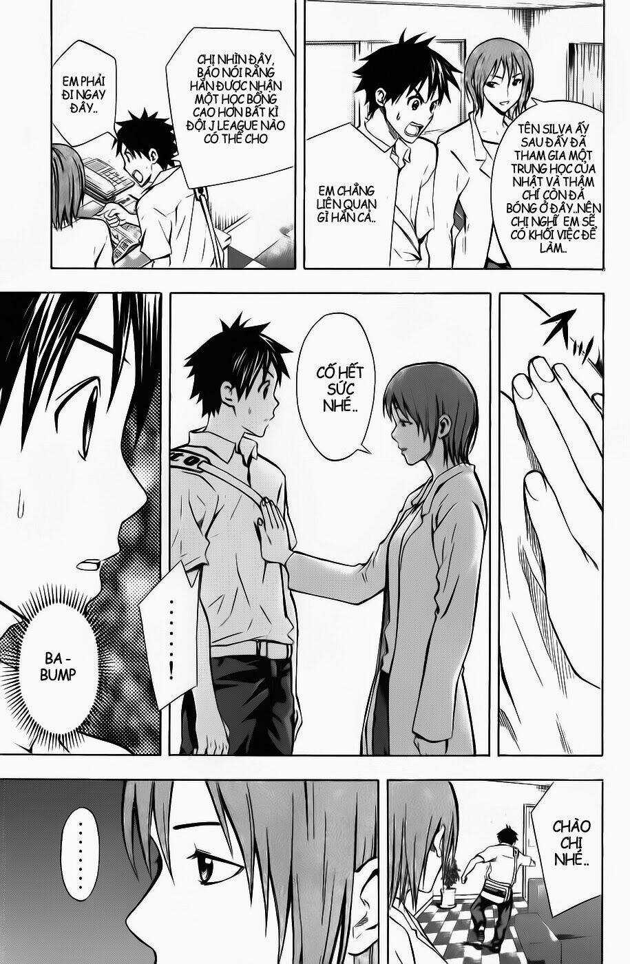 Kỵ Sĩ Trong Vòng Cấm Chapter 43 trang 17