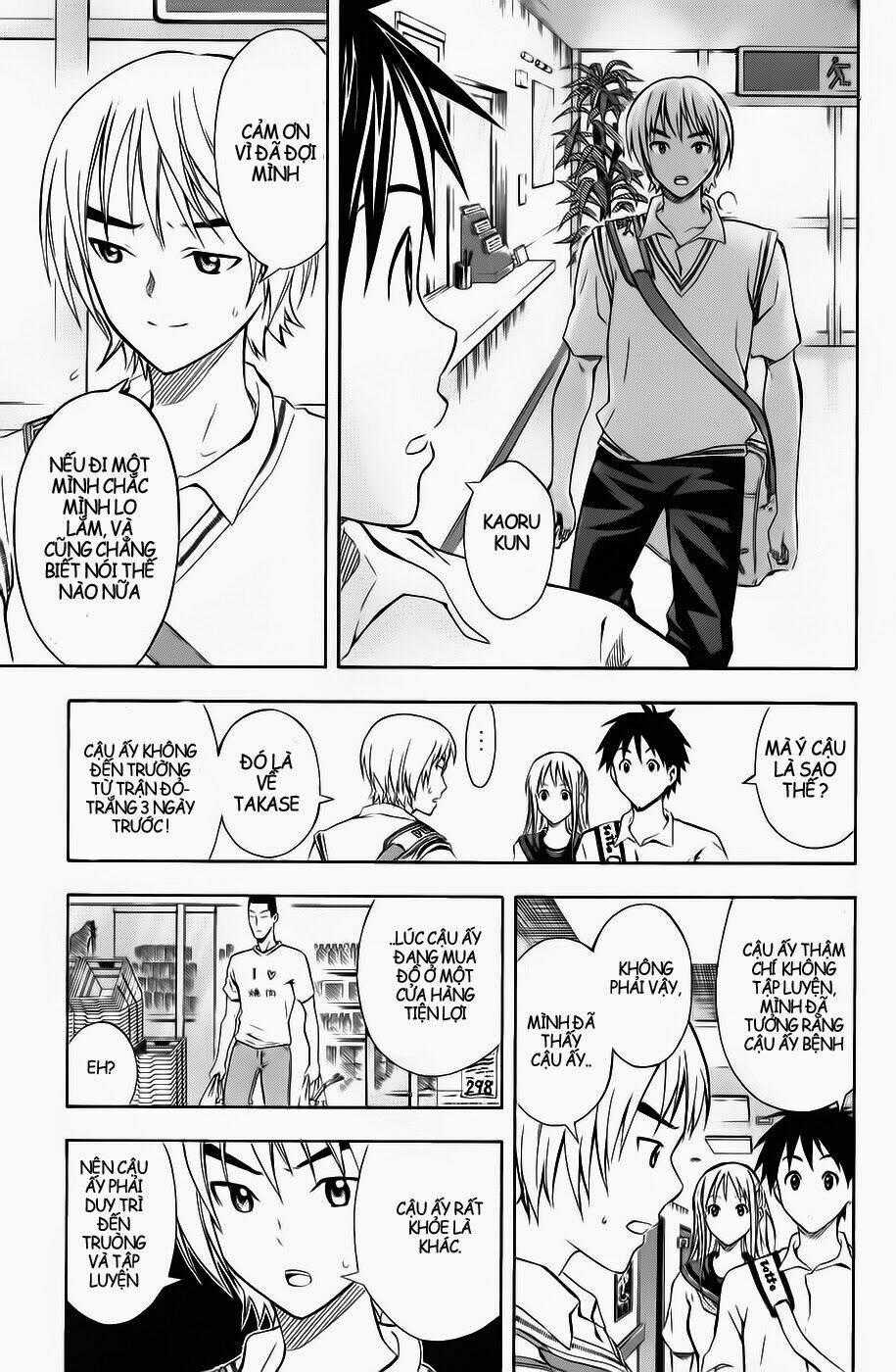 Kỵ Sĩ Trong Vòng Cấm Chapter 43 trang 19