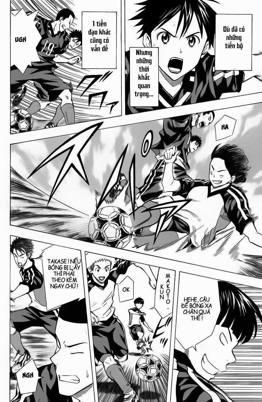 Kỵ Sĩ Trong Vòng Cấm Chapter 43 trang 2