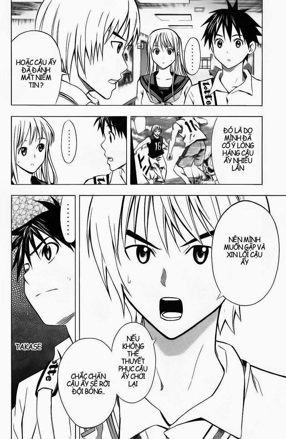 Kỵ Sĩ Trong Vòng Cấm Chapter 43 trang 20