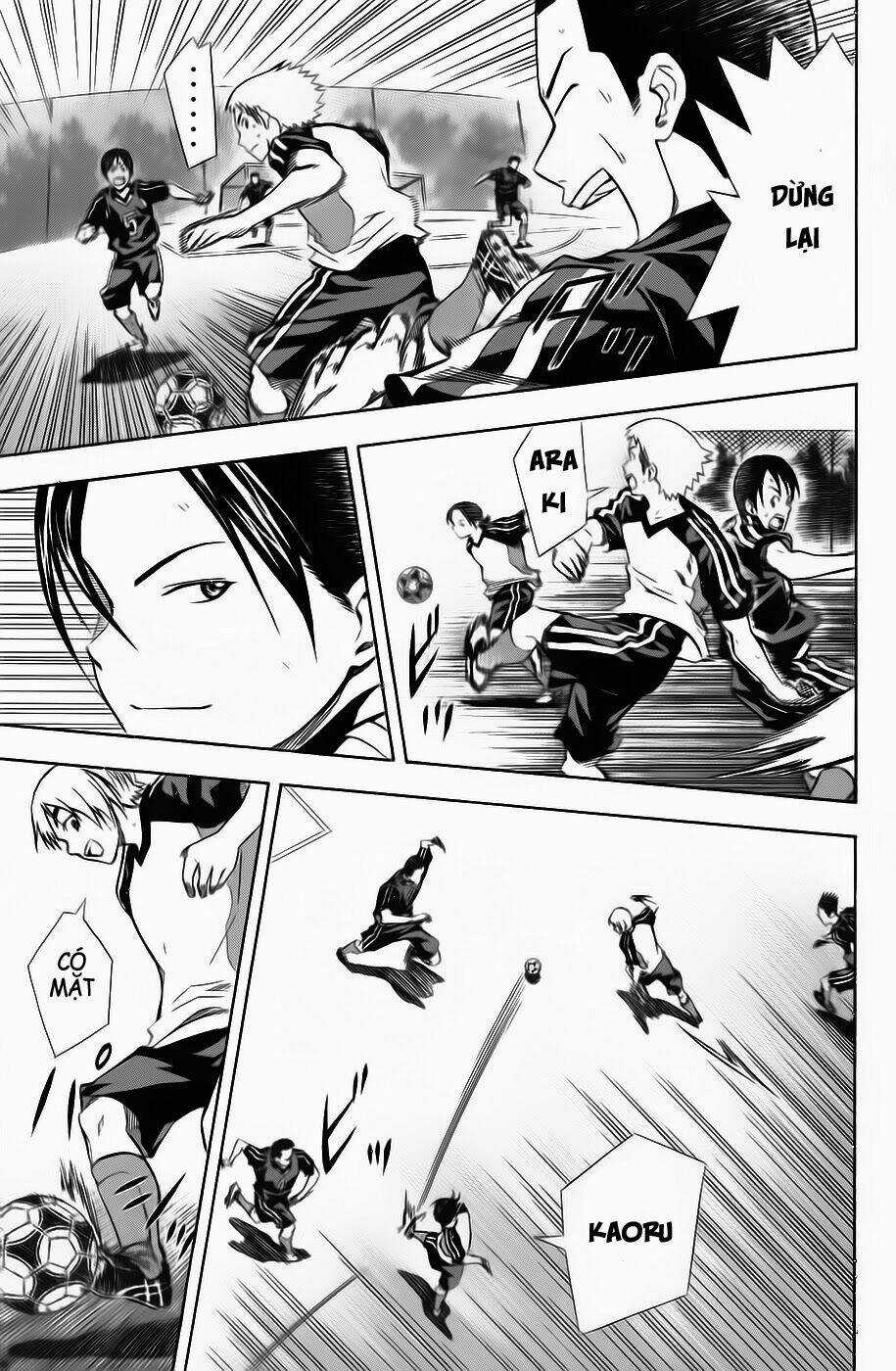 Kỵ Sĩ Trong Vòng Cấm Chapter 43 trang 3