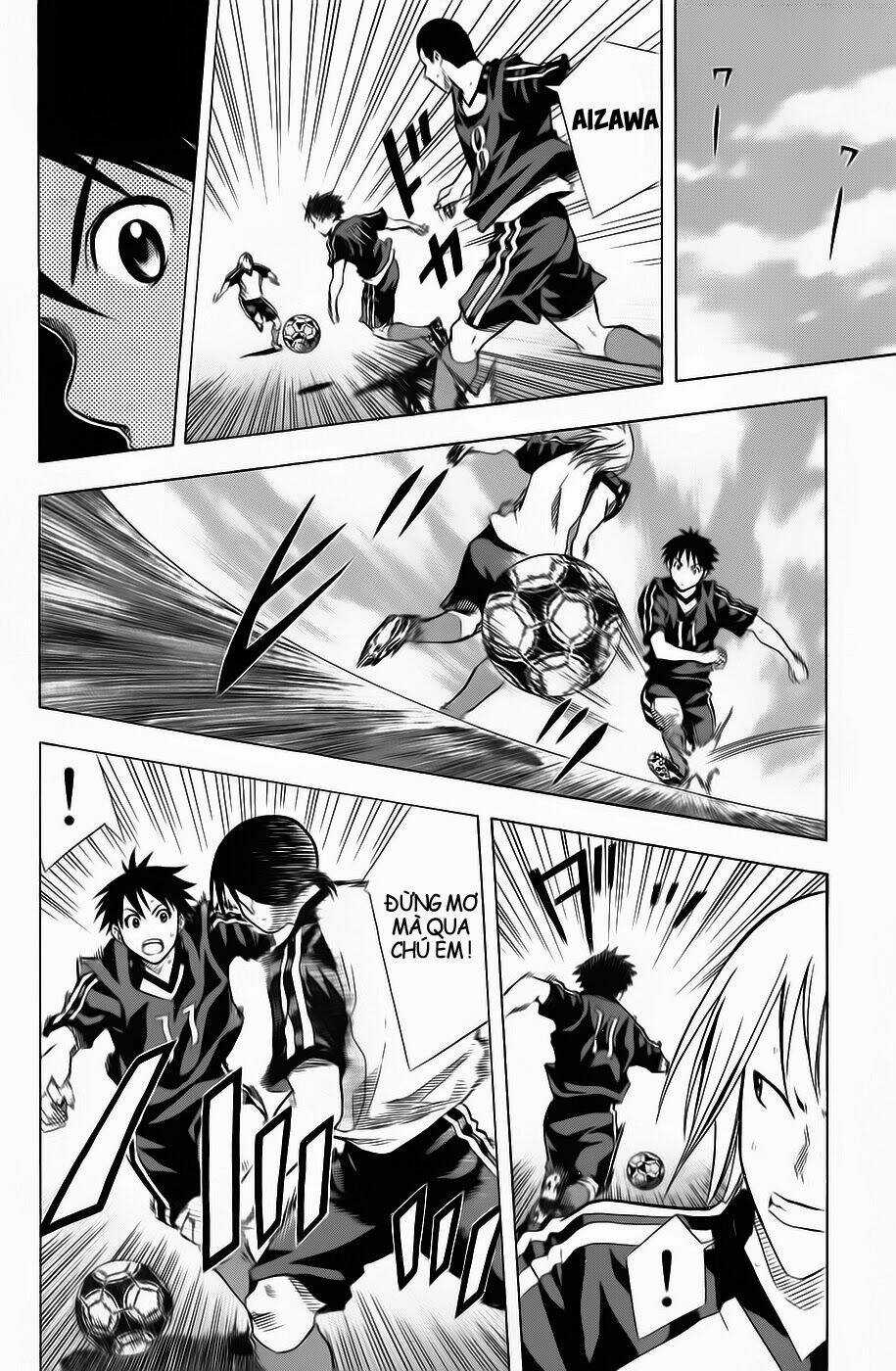 Kỵ Sĩ Trong Vòng Cấm Chapter 43 trang 6