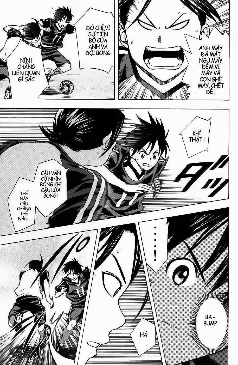 Kỵ Sĩ Trong Vòng Cấm Chapter 43 trang 7