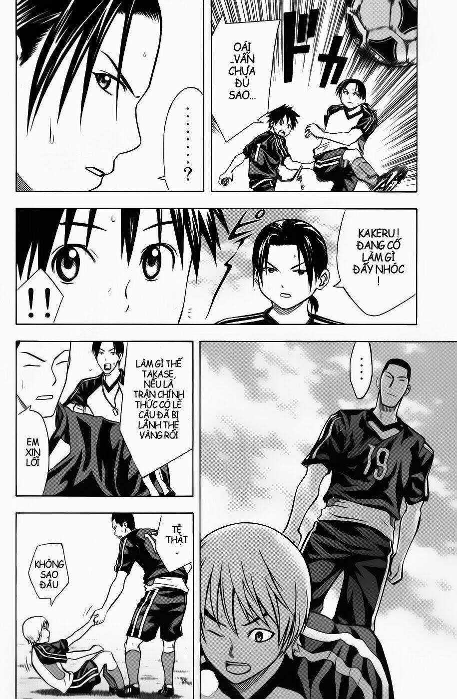 Kỵ Sĩ Trong Vòng Cấm Chapter 43 trang 8