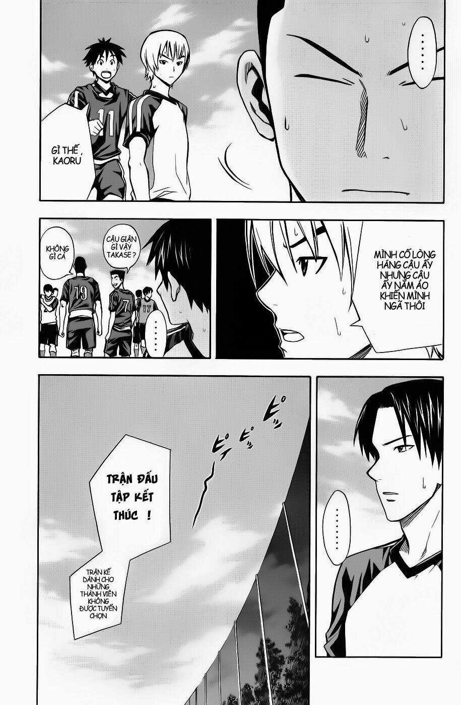 Kỵ Sĩ Trong Vòng Cấm Chapter 43 trang 9