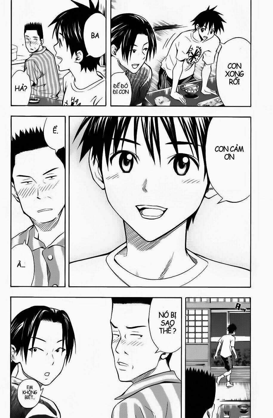 Kỵ Sĩ Trong Vòng Cấm Chapter 44 trang 10