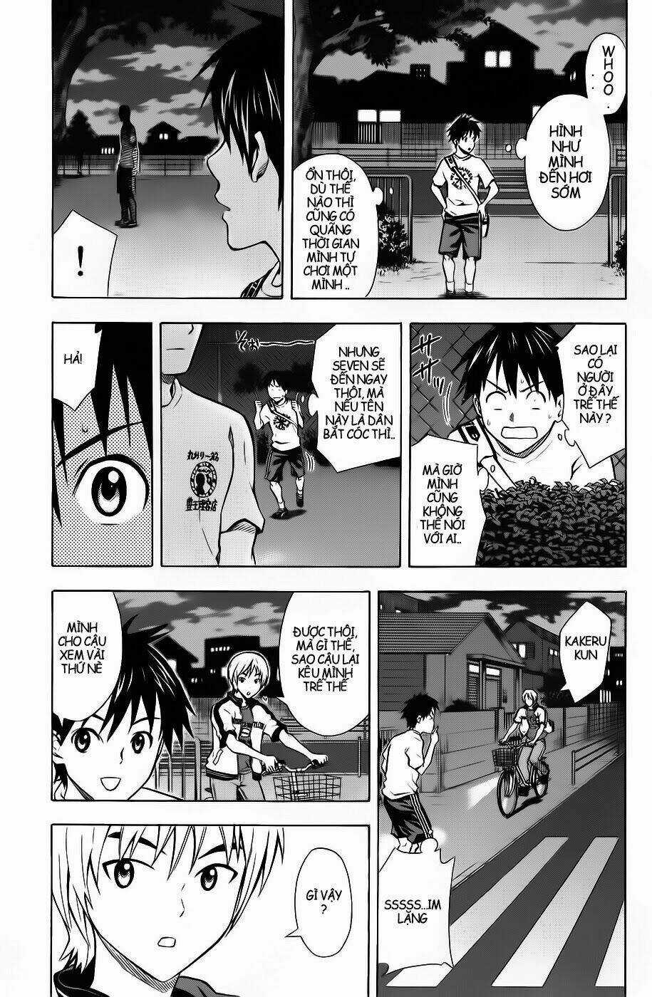 Kỵ Sĩ Trong Vòng Cấm Chapter 44 trang 11