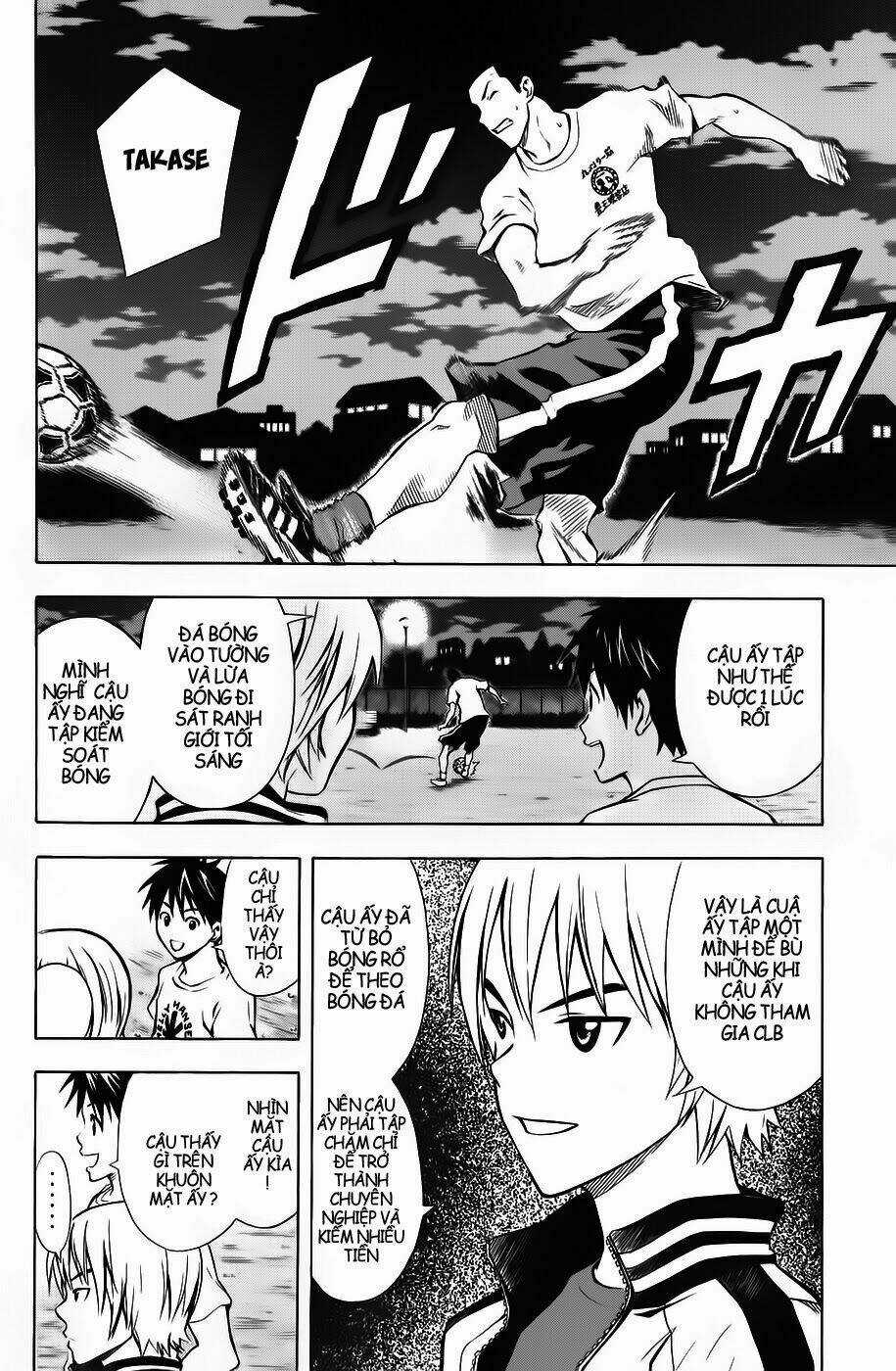 Kỵ Sĩ Trong Vòng Cấm Chapter 44 trang 12