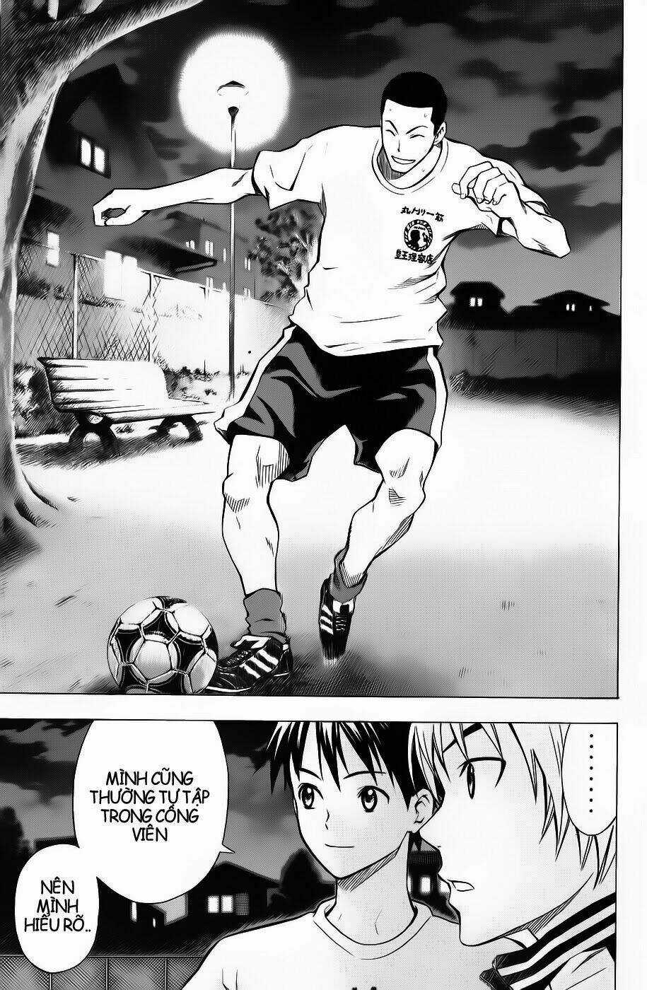 Kỵ Sĩ Trong Vòng Cấm Chapter 44 trang 13