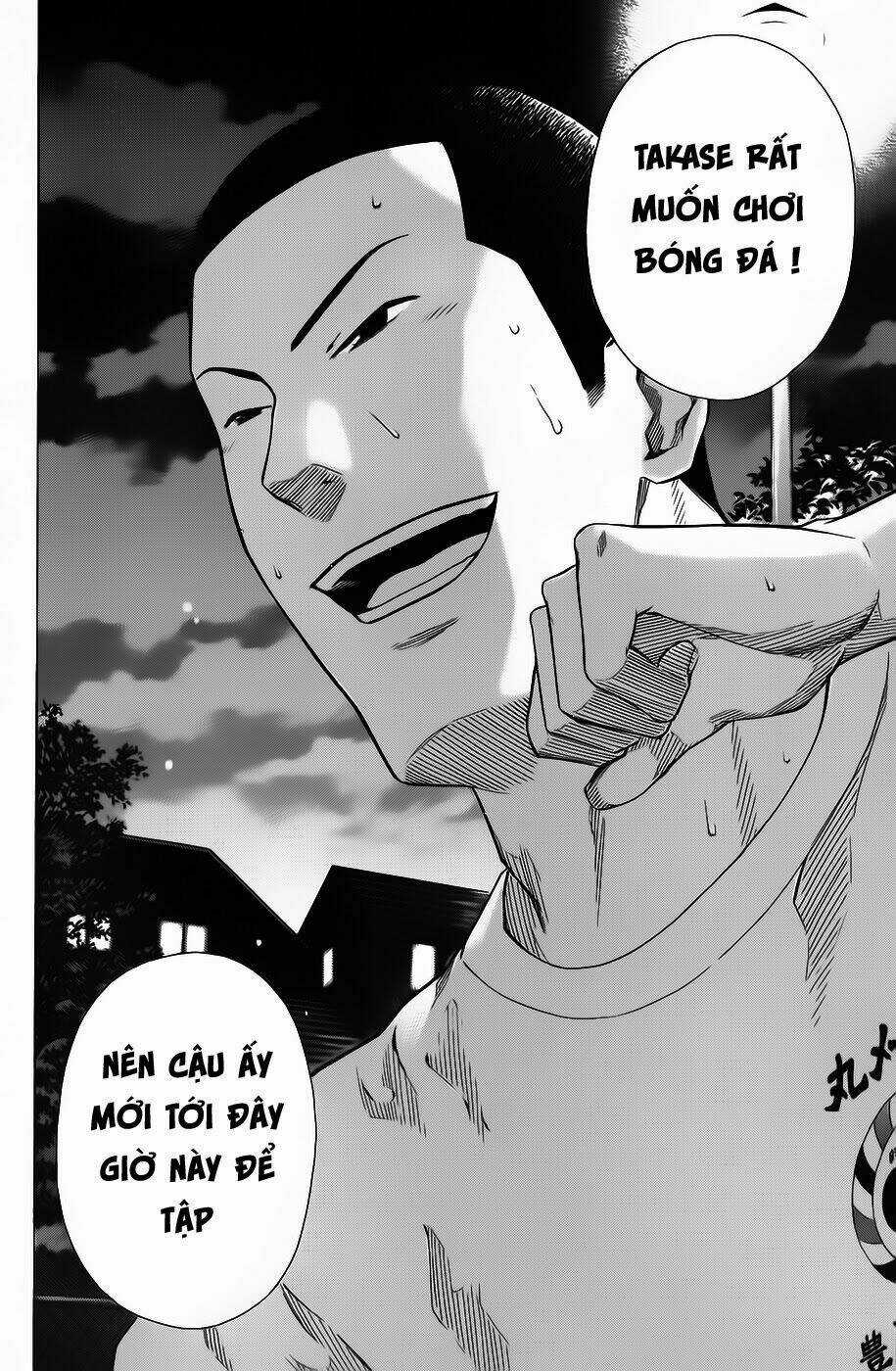 Kỵ Sĩ Trong Vòng Cấm Chapter 44 trang 14