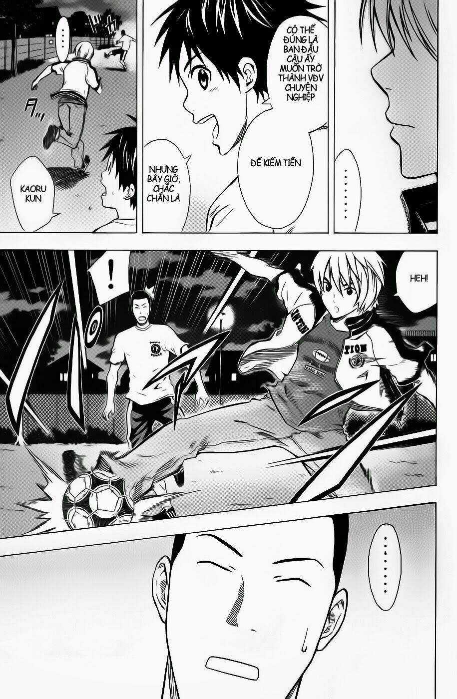 Kỵ Sĩ Trong Vòng Cấm Chapter 44 trang 15