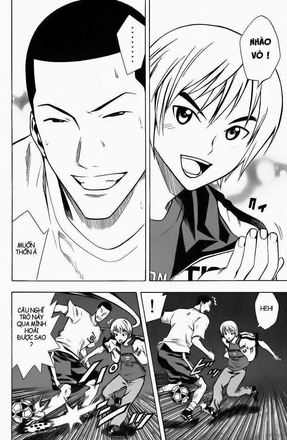 Kỵ Sĩ Trong Vòng Cấm Chapter 44 trang 16