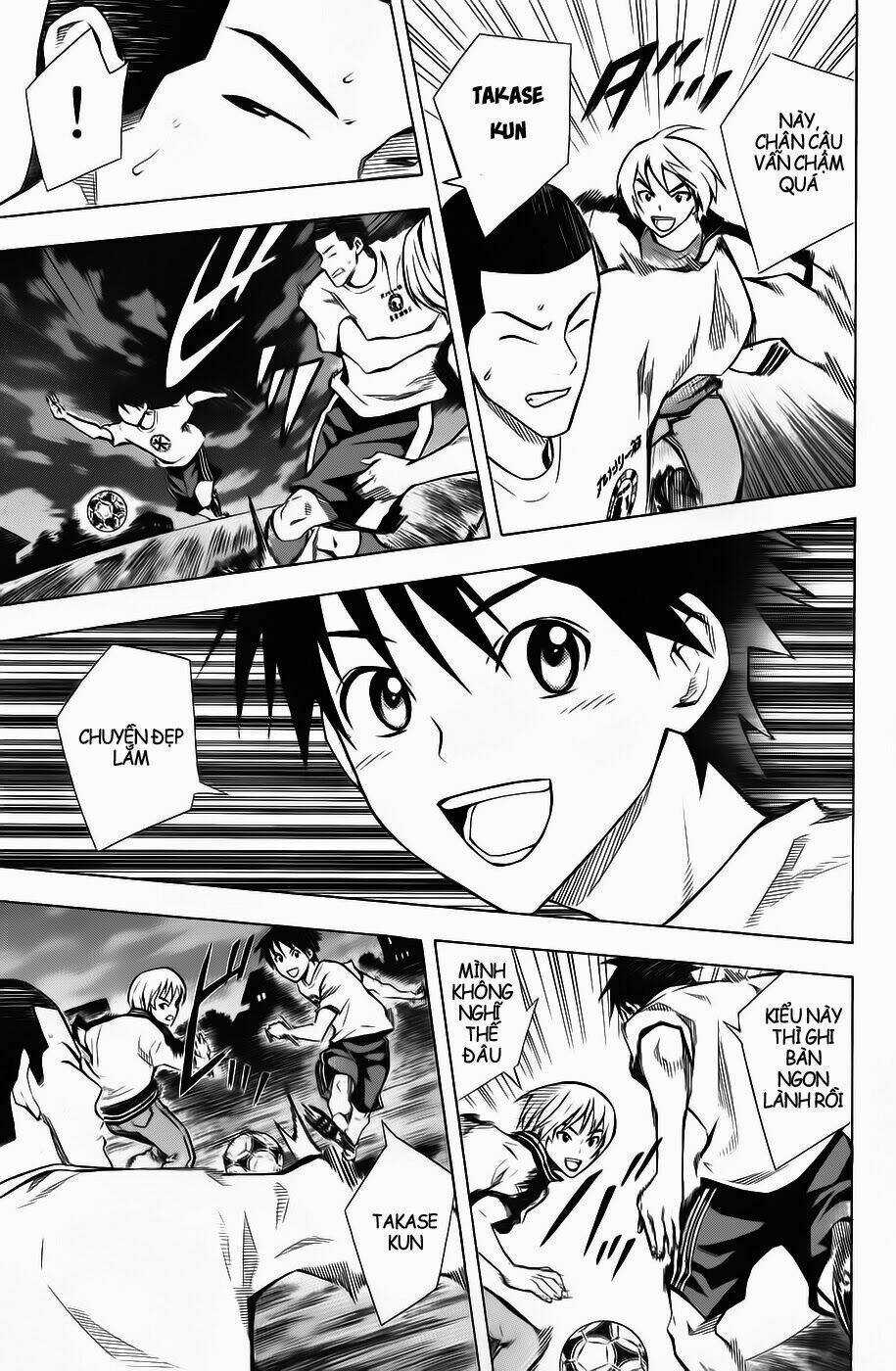 Kỵ Sĩ Trong Vòng Cấm Chapter 44 trang 17