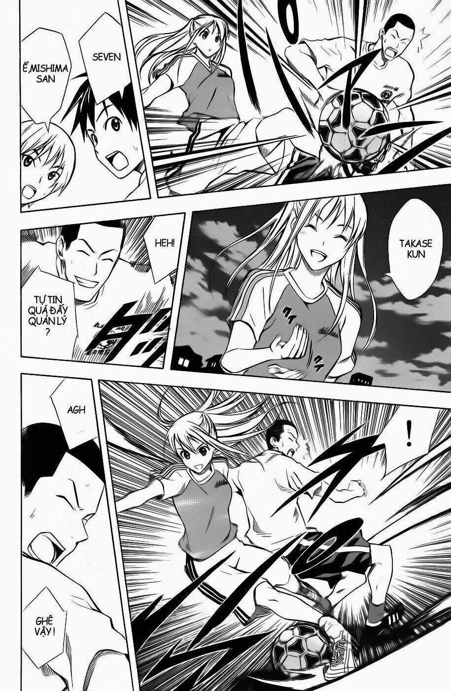 Kỵ Sĩ Trong Vòng Cấm Chapter 44 trang 18