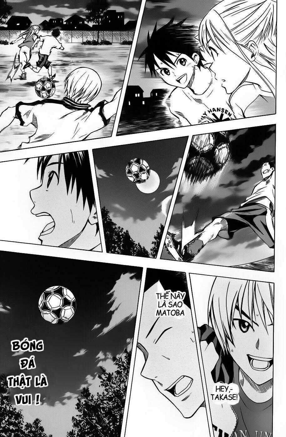 Kỵ Sĩ Trong Vòng Cấm Chapter 44 trang 19