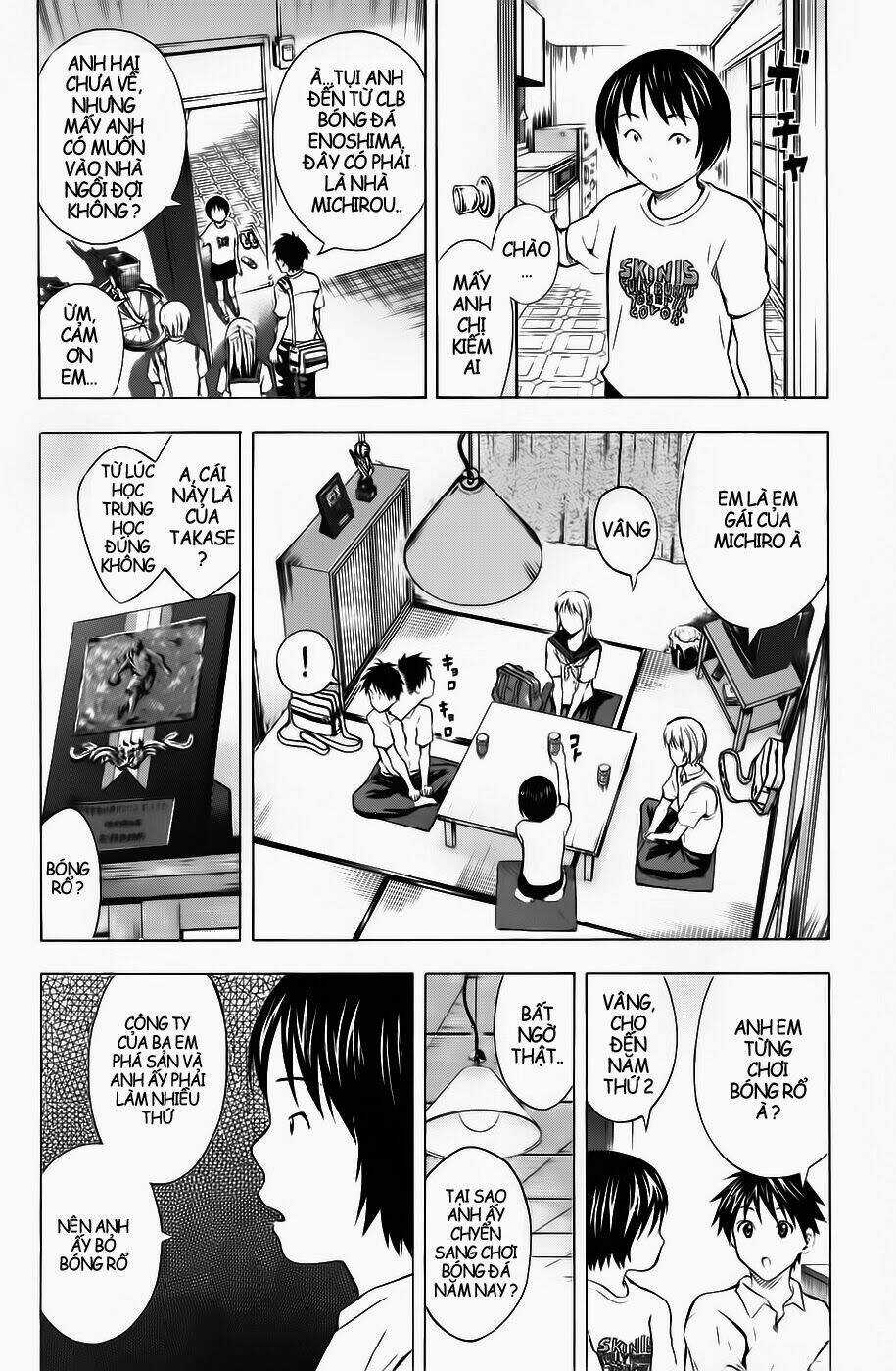 Kỵ Sĩ Trong Vòng Cấm Chapter 44 trang 2