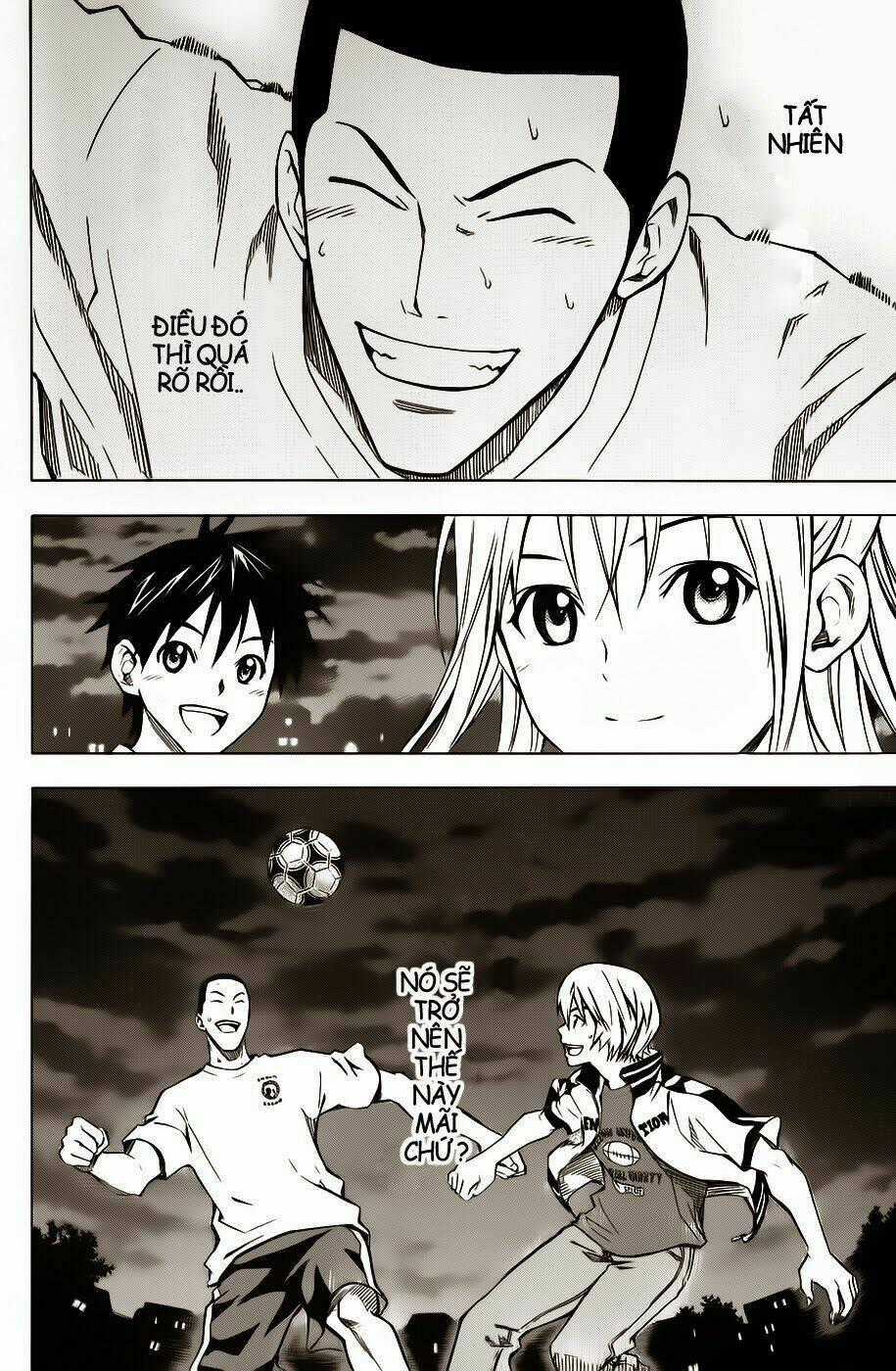 Kỵ Sĩ Trong Vòng Cấm Chapter 44 trang 20