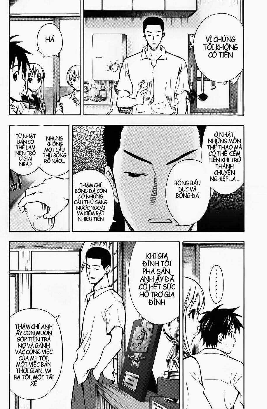 Kỵ Sĩ Trong Vòng Cấm Chapter 44 trang 4