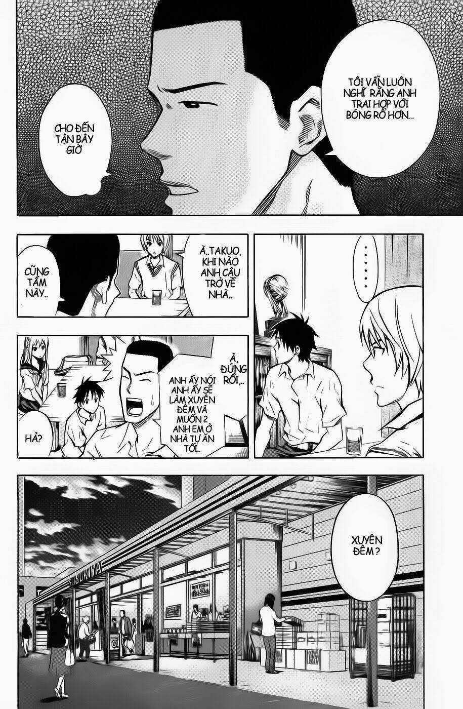 Kỵ Sĩ Trong Vòng Cấm Chapter 44 trang 6