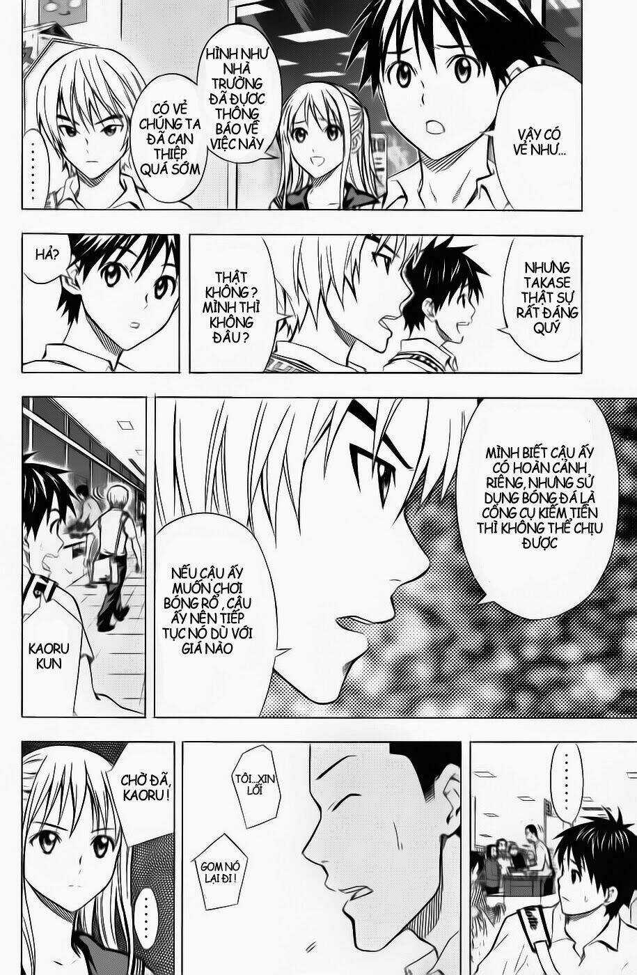 Kỵ Sĩ Trong Vòng Cấm Chapter 44 trang 8