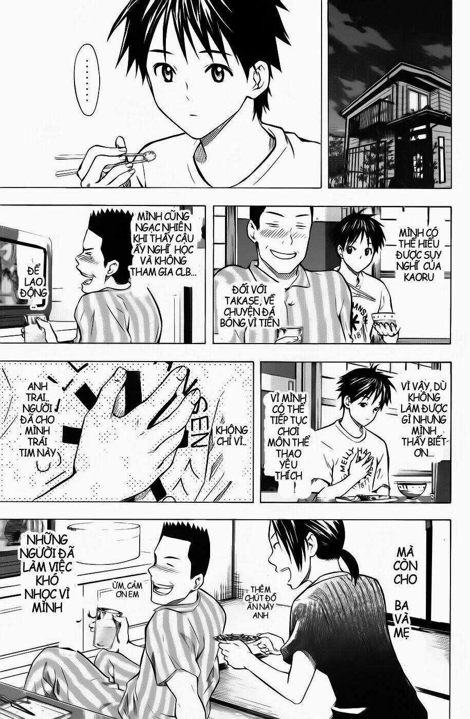 Kỵ Sĩ Trong Vòng Cấm Chapter 44 trang 9