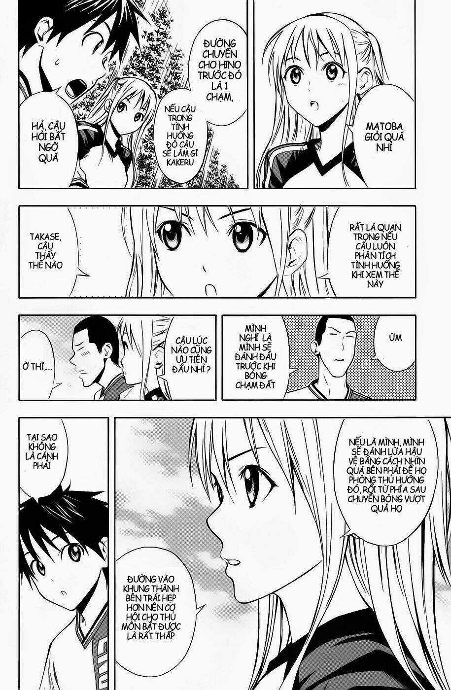 Kỵ Sĩ Trong Vòng Cấm Chapter 45 trang 10