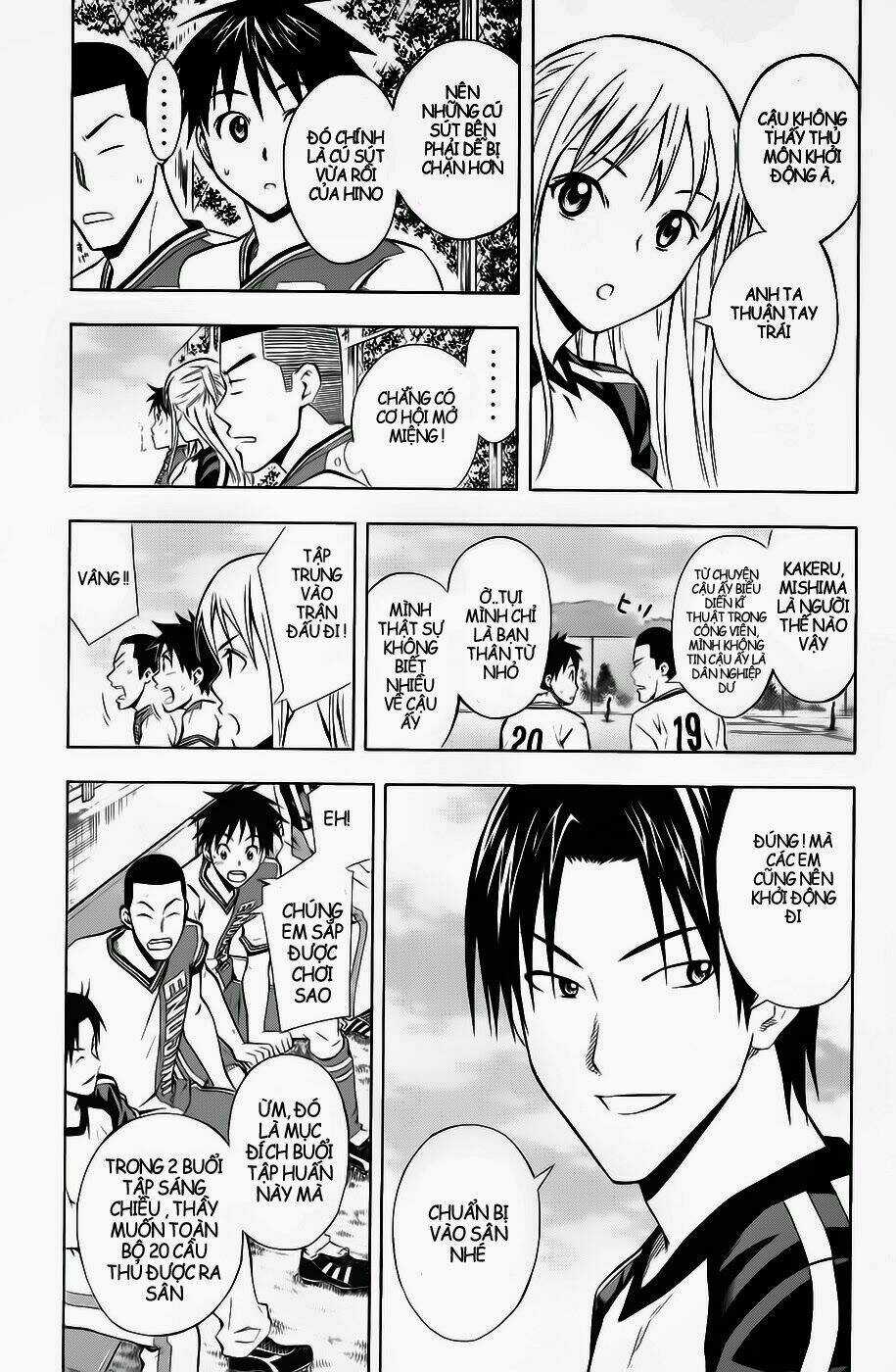 Kỵ Sĩ Trong Vòng Cấm Chapter 45 trang 11