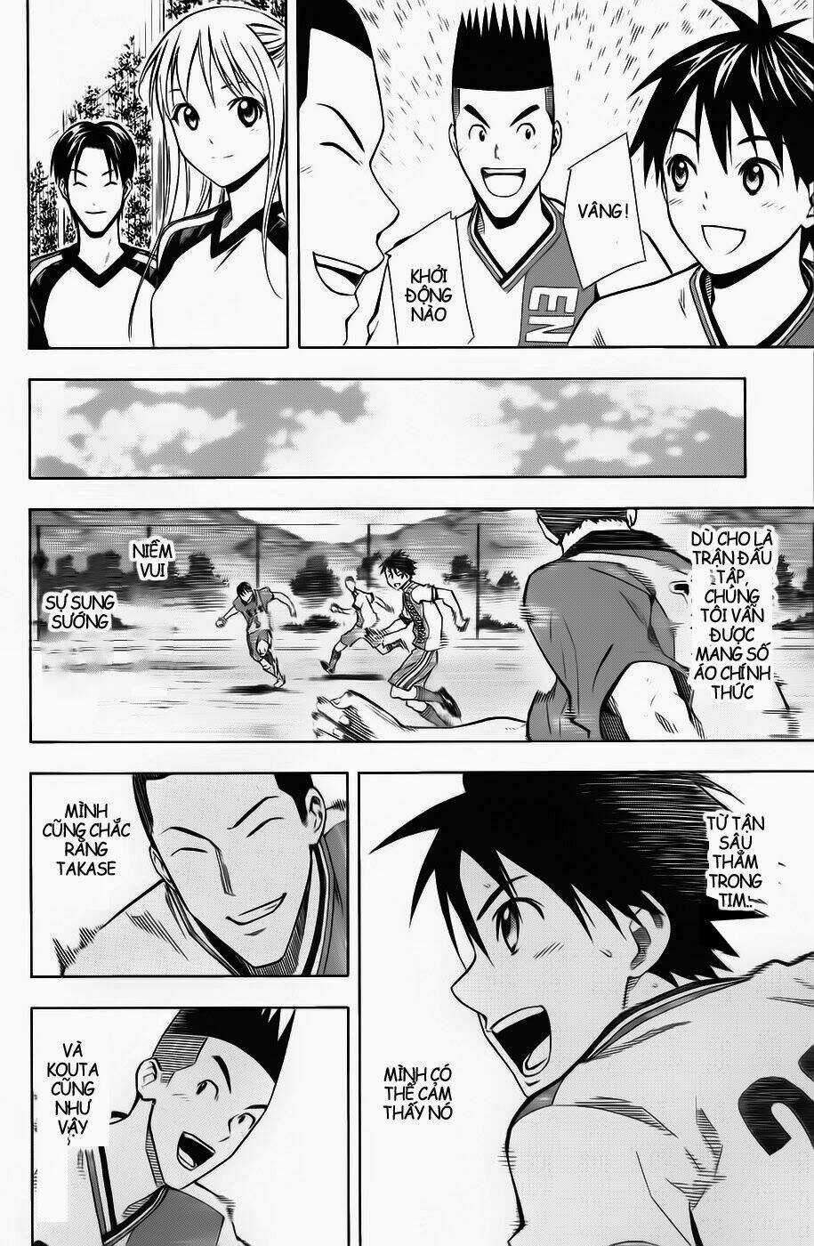 Kỵ Sĩ Trong Vòng Cấm Chapter 45 trang 12