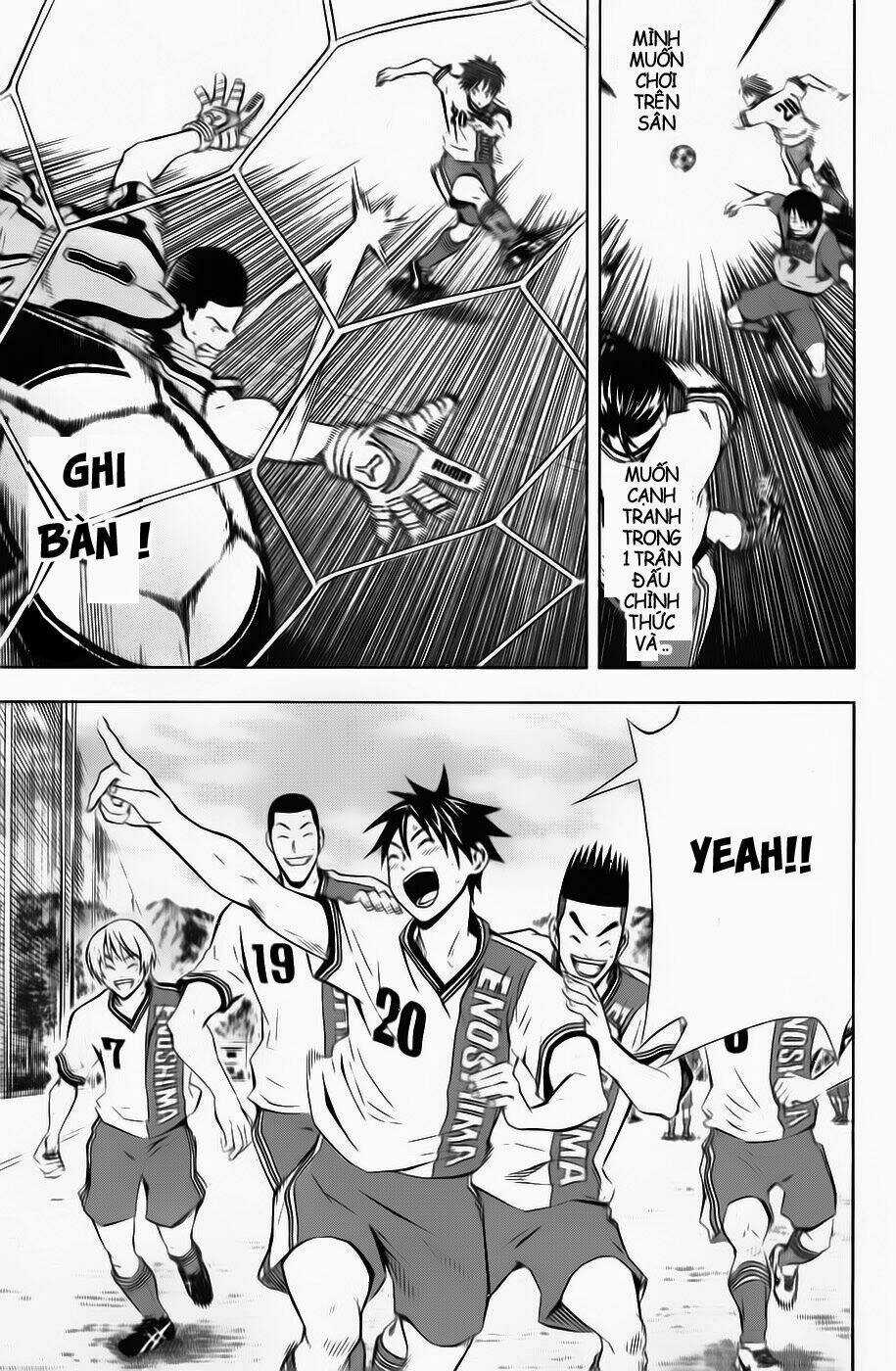 Kỵ Sĩ Trong Vòng Cấm Chapter 45 trang 13