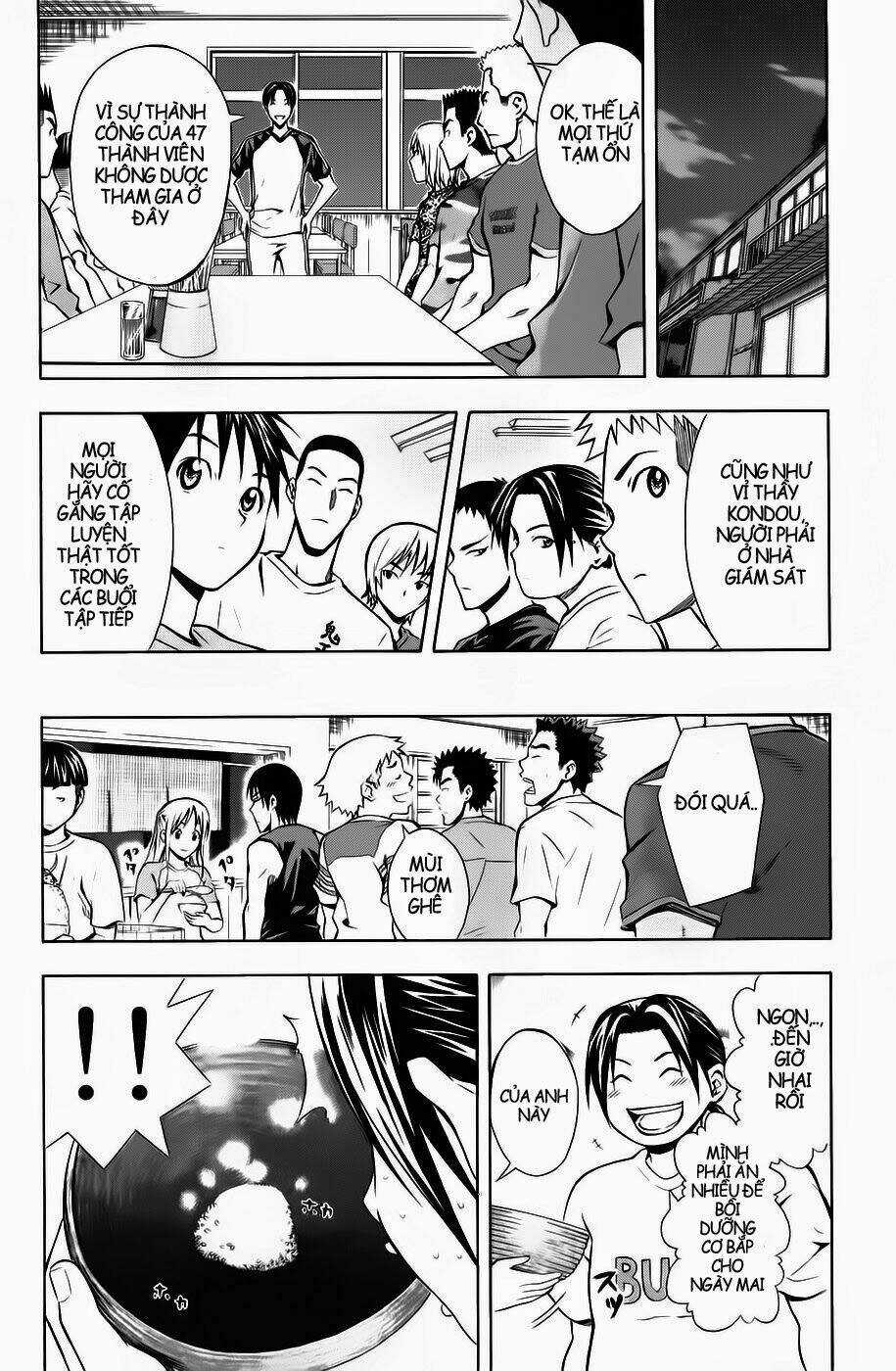 Kỵ Sĩ Trong Vòng Cấm Chapter 45 trang 14