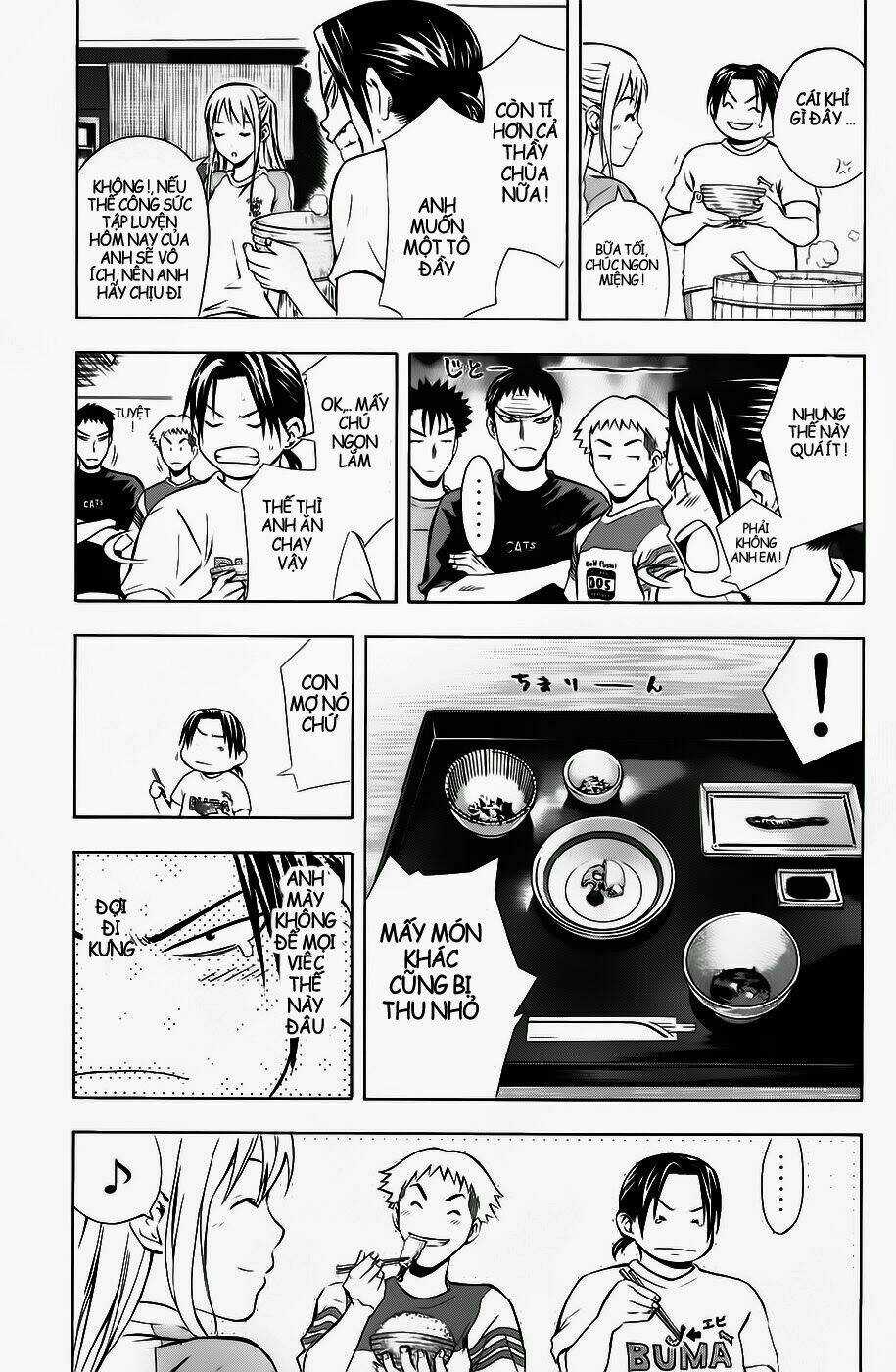 Kỵ Sĩ Trong Vòng Cấm Chapter 45 trang 15