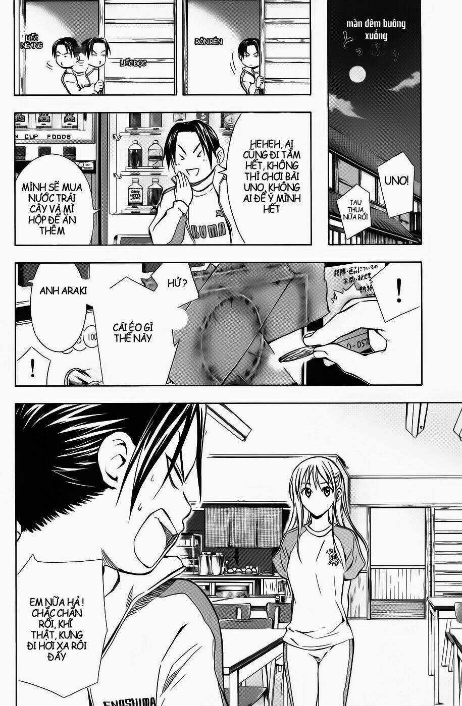 Kỵ Sĩ Trong Vòng Cấm Chapter 45 trang 16