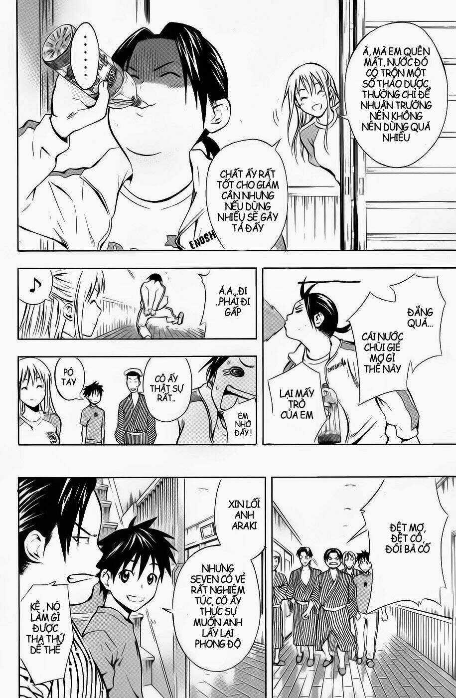 Kỵ Sĩ Trong Vòng Cấm Chapter 45 trang 18